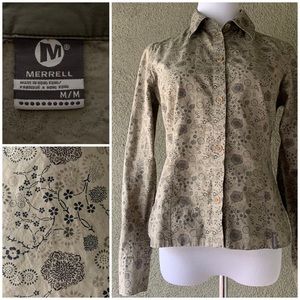 🔥5/$20🔥 “Merrell” Long-Sleeve Cotton Shirt size M
